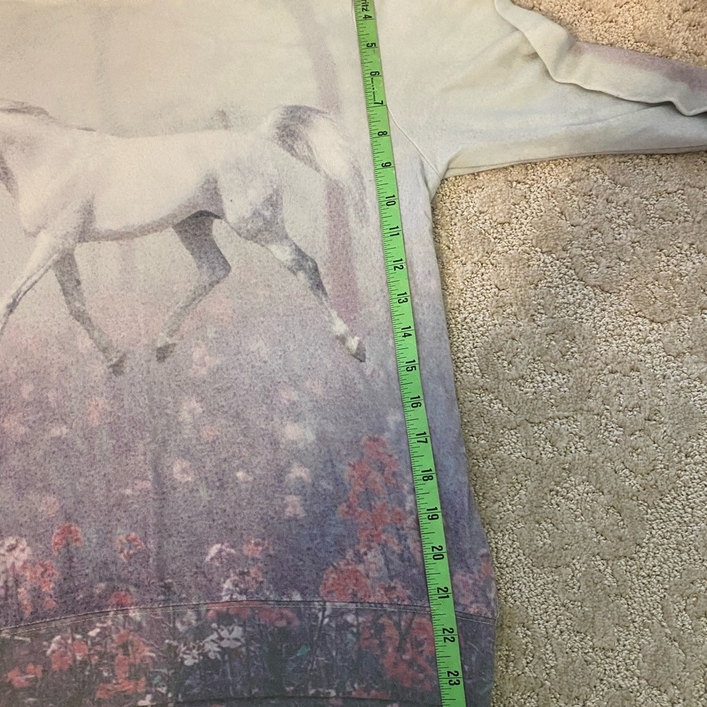 Wildfox GARDEN TROT Horse Jumper Sweater XS - Picture 5 of 5